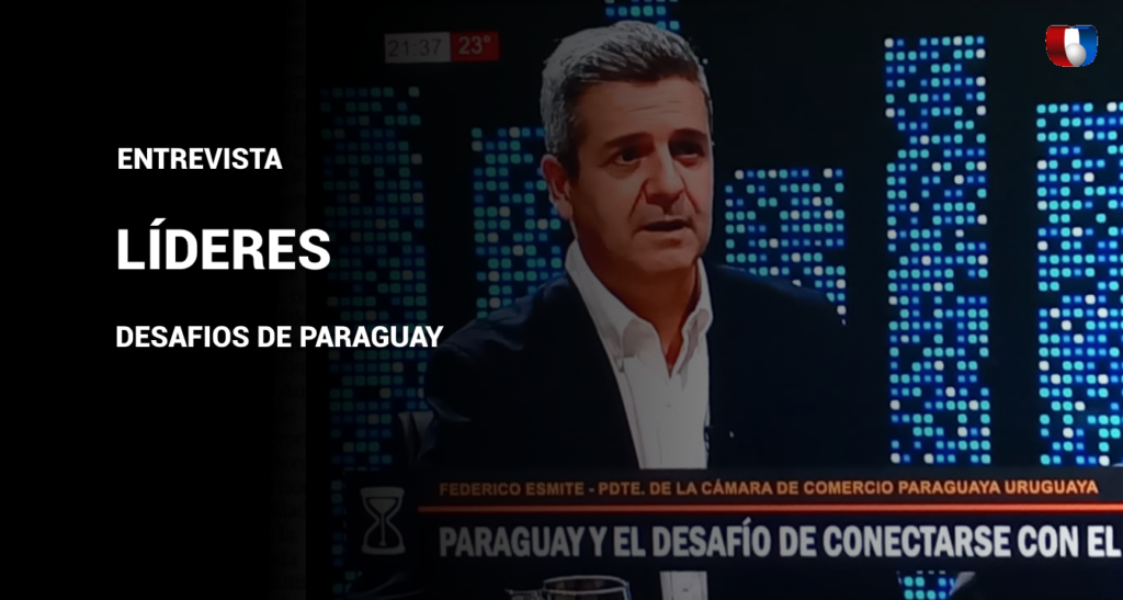 Federico Esmite Entrevista Lideres