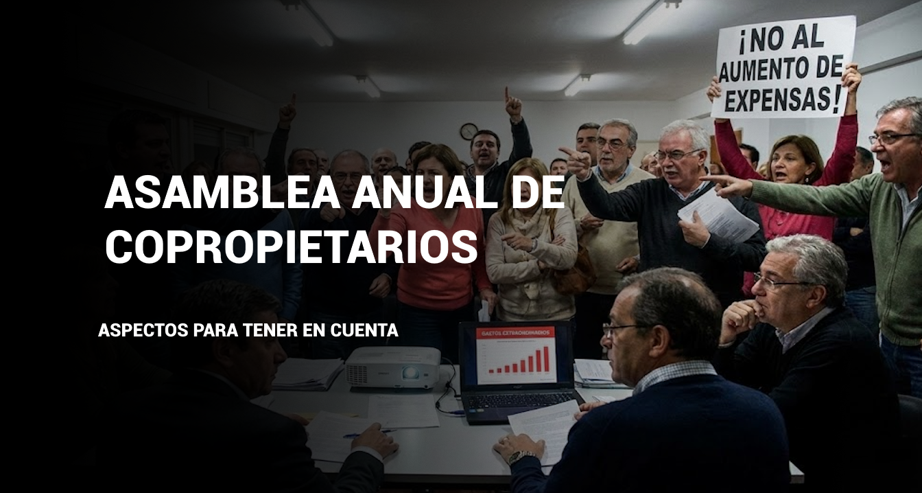 Asamblea copropietarios